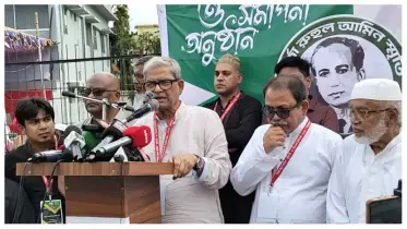 খেলাধুলা ও ক্রীড়াঙ্গন রাজনীতি মুক্ত থাকা উচিত