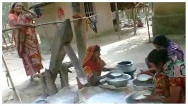 বিলুপ্তির পথে ঢেঁকি, হারিয়ে যাচ্ছে বাংলার এক চিরচেনা গ্রামীণ ঐতিহ্য