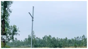 সোলার স্ট্রিট লাইট চুরি ও রক্ষণাবেক্ষণের অভাবে বিপাকে পথচারী