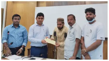 সমাজ কল্যাণ ফান্ডের অর্থ সহায়তা বিতরণ