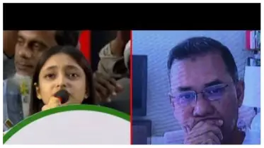 গুমের শিকার পারভেজ কন্যা নিধি’র বক্তব্য শুনে কাঁদলেন তারেক রহমান