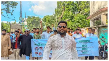 গংগাচড়ায় ‘দেশ গড়তে জুলাই পদযাত্রা’ অনুষ্ঠিত