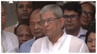 অন্তর্বর্তী সরকারের দুর্বলতাকে না, তাদের সদিচ্ছা বড় করে দেখা উচিত: মির্জা ফখরুল
