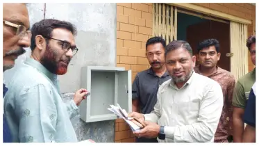 কুষ্টিয়া প্রেসক্লাবে বিএনপির অভিযোগ বক্সে একগুচ্ছ অভিযোগ