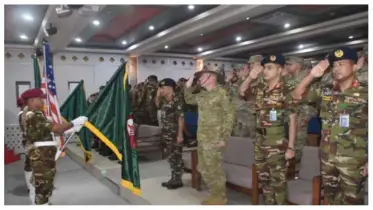 জালালাবাদ সেনানিবাসে বাংলাদেশ ও ইউএস আর্মির যৌথ প্রশিক্ষণ সমাপ্ত