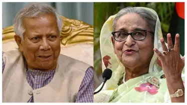 বিবিসির অডিও ফাঁসের পর ড.ইউনূসের ভারতের কাছে হাসিনাকে প্রত্যর্পণের আহ্বান