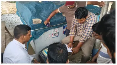 জনকণ্ঠে সংবাদ প্রকাশের পর সরেজমিনে বিটিআরসির পরিদর্শন