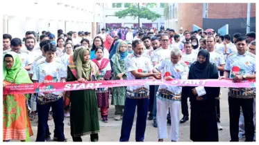 ‘জুলাইয়ের চেতনা, অন্যায়ের বিরুদ্ধে ন্যায়ের সংগ্রাম’