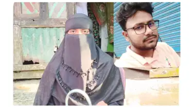 মাতুব্বরদের সমঝোতার আশ্বাসে অনশন ভাঙলেন সেই যুবতী