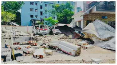 রংপুরে এলপিজি গ্যাস স্টেশনে ভয়াবহ বিস্ফোরণ, আহত ১৩, নিহত ১