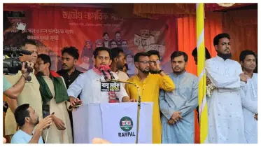 রাজপথ ছাড়ার সময় এখনো হয়নি: সারজিস