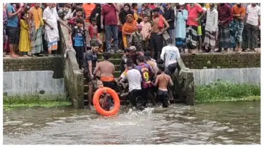 ভূঞাপুরে পুকুরে ডুবে বৃদ্ধের মৃত্যু