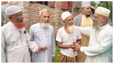 নাগেশ্বরীতে ভোটের আগাম বার্তা পৌঁছে দিলেন জামায়াত প্রার্থী আনোয়ারুল ইসলাম