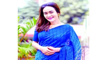 ঈদের নাটকে ব্যস্ত অহনা