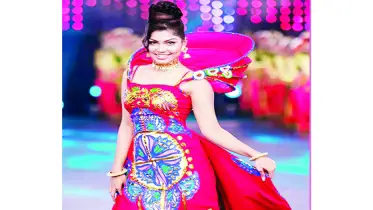 মিস ওয়ার্ল্ডে নজর কাড়লেন আকলিমা