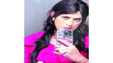 নারীবেশে ইরফান সাজ্জাদ