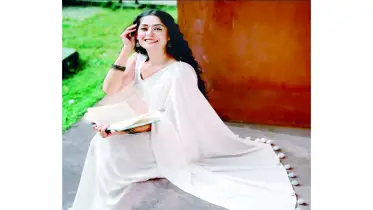নাটকে মনোযোগী পূর্ণিমা বৃষ্টি