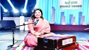 লাবণ্যের কণ্ঠে চিত্রা সিং ও সাবিনা ইয়াসমিনের গান