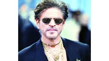 শূটিংয়ে আহত শাহরুখ
