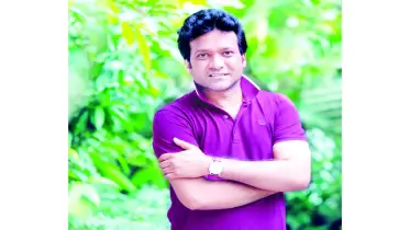 ‘গরিব চাষার সুন্দরী বউ’ নাটকে সজীব