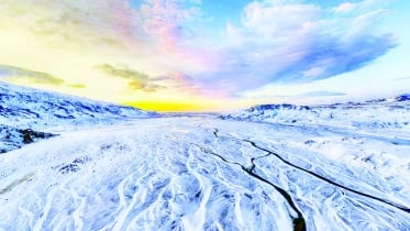 অ্যান্টার্কটিকার বরফের নিচে ৮৫ হ্রদের সন্ধান