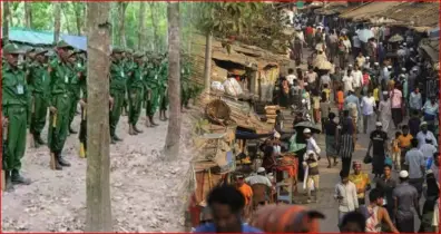 যুদ্ধের প্রস্তুতি নিচ্ছে রোহিঙ্গারা, হুমকির মুখে বাংলাদেশ?