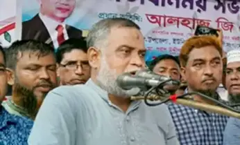 বিএনপি পুলিশের নয়, জনগণের ভোটে সরকার গঠন করতে চায়: জি কে গউছ