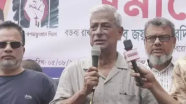 কারো কথায় নির্বাচন নিয়ে টালবাহানা করবেন না: বিএনপি নেতা ফারুক