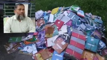 চাঁদপুরের মতলব উত্তরে সরকারি বই বিক্রির দায়ে প্রধান শিক্ষককে শোকজ