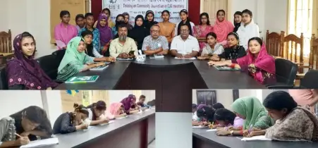 সমাজের অসংগতি ও সংকট তুলে ধরার প্রত্যয় শিশু সাংবাদিকদের