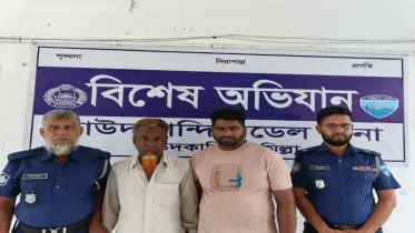দাউদকান্দিতে যুবলীগ ও কৃষক লীগের দুই নেতা গ্রেপ্তার