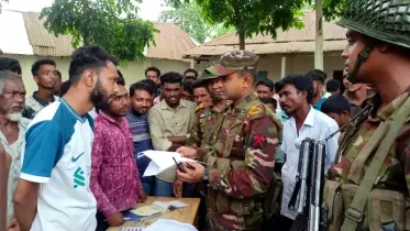 পশুর হাটে অতিরিক্ত খাজনা আদায়: সেনাবাহিনীর অভিযানে ১ লক্ষ টাকা জরিমানা