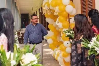 জাকির স্যারের বদলি প্রত্যাহারের দাবিতে শিক্ষার্থীদের আন্দোলন