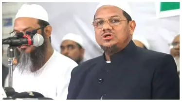 মিটফোর্ডে ‘জাহেলিয়াতকেও হার মানানো’ বর্বরতার নিন্দা চরমোনাই পীরের