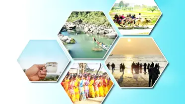 কর্মব্যস্ত জীবনে প্রকৃতির মাঝে প্রশান্তির সন্ধান