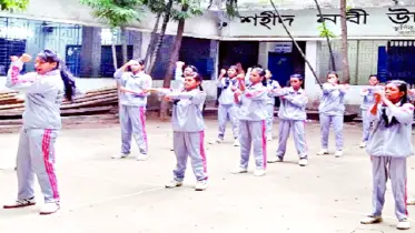 সুস্থ জাতি গঠনে শারীরিক শিক্ষা