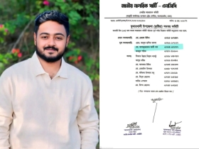 কুমারখালীতে এনসিপির পদ পেলেন সাবেক ছাত্রলীগ নেতা আসাদুজ্জামান