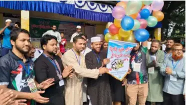 আগামীতে যুবকরাই স্বপ্নের বাংলাদেশ গঠনে নেতৃত্ব দিবে