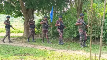 ব্রাহ্মণবাড়িয়া সীমান্তে টহল বাড়িয়েছে বিজিবি