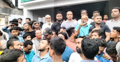 এনসিপিকে নিয়ে ষড়যন্ত্র নয়, নিজের গতিতে চলতে দিন: সলিম উল্লাহ সেলিম
