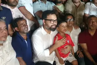 চাঁদপুরের ক্ষুদে ফুটবলার সোহানের দায়িত্ব নিলেন তারেক রহমান