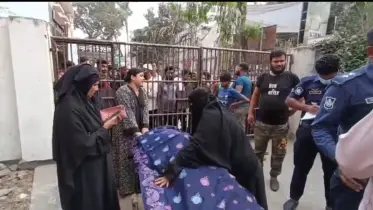 ব্রাহ্মণবাড়িয়ায় ট্রাক্টরের চাপায় পিষ্ট হয়ে কিশোরী নিহত