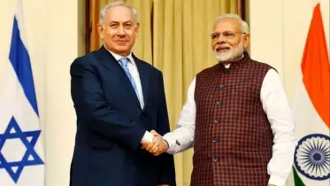 ইরানের হাত থেকে বাঁচতে মোদিকে ফোন করলেন নেতানিয়াহু!