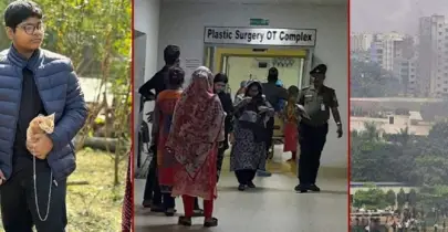 আমি তো বন্ধুদের বাঁচানোর চেষ্টা করেছি, আমি নিশ্চয়ই বাঁচব