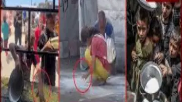 গাজার যে দৃশ্য হৃদয় কাঁপিয়ে দেবে যে কারও!