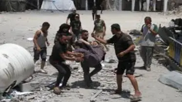 রাফাহতে ত্রাণ নিতে গিয়ে ইসরায়েলি হামলায় নিহত আরও ৮, দুই সপ্তাহে প্রাণ গেছে ১১৮ জনের