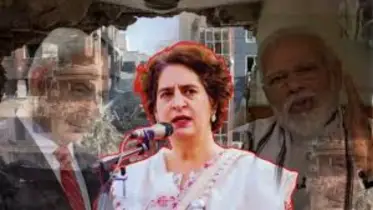 ইসরায়েলের পক্ষে ভারত, কড়া সমালোচনা খোদ ভারতের প্রিয়াঙ্কা গান্ধী’র