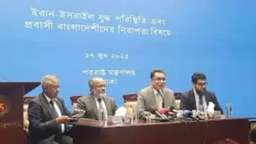 ইরানের রেডিও ভবনে হামলার সময় ভেতরে ছিলেন ৮ বাংলাদেশি!