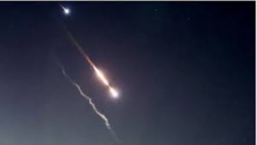 ইসরাইলের আকাশে প্রতিশোধের ড্রোন হামলা চালালো ইরান
