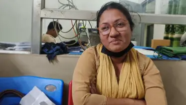 সীমান্ত দিয়ে অবৈধভাবে ভারতে যাওয়ার সময় নারী আটক